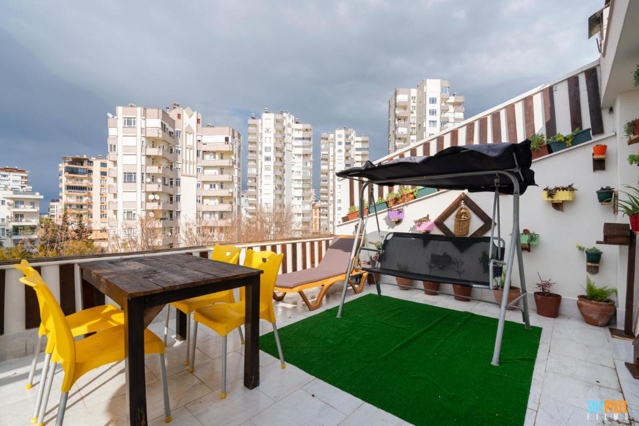 The U Homes Apart Antalya Exterior photo