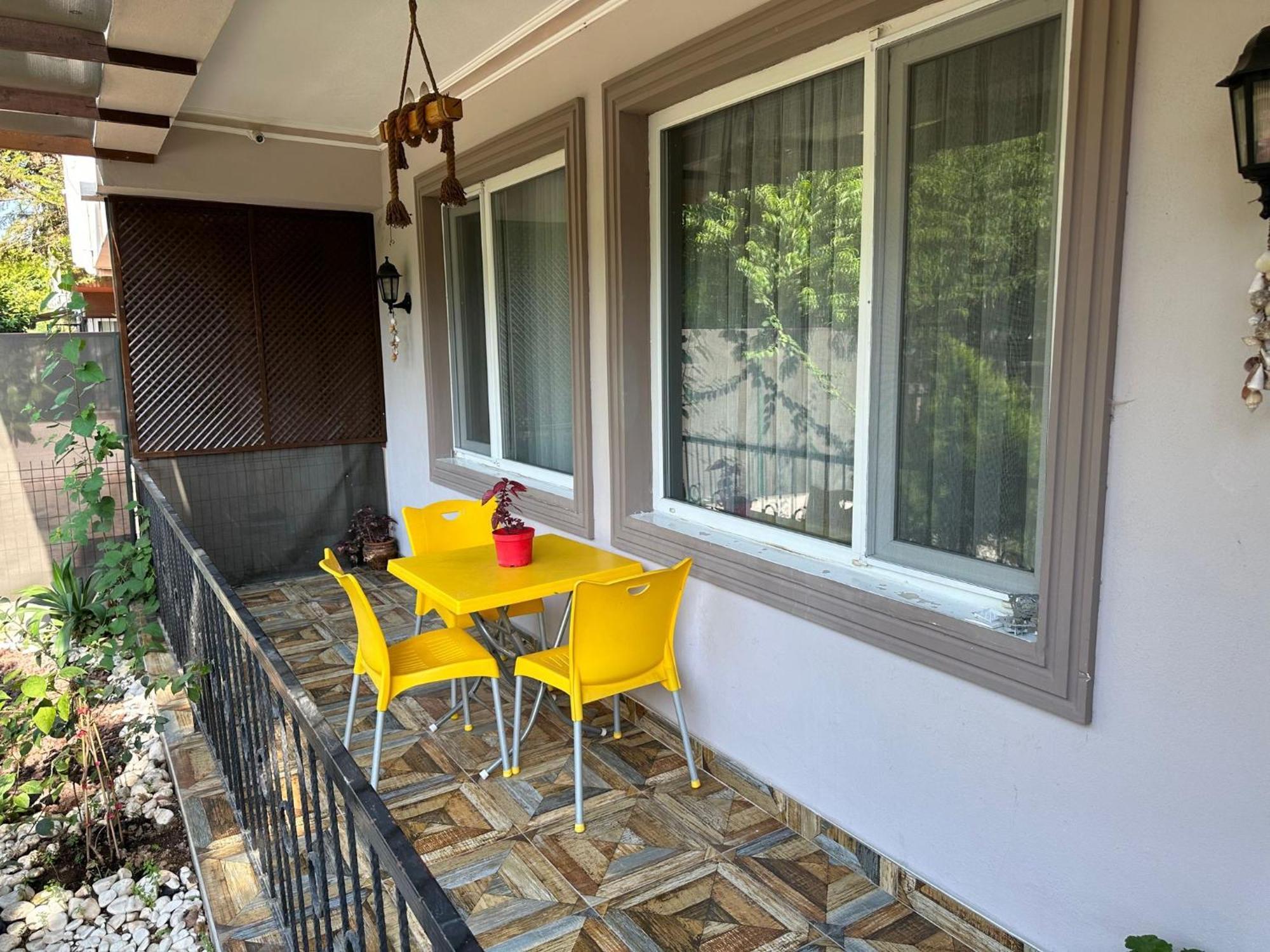 The U Homes Apart Antalya Exterior photo