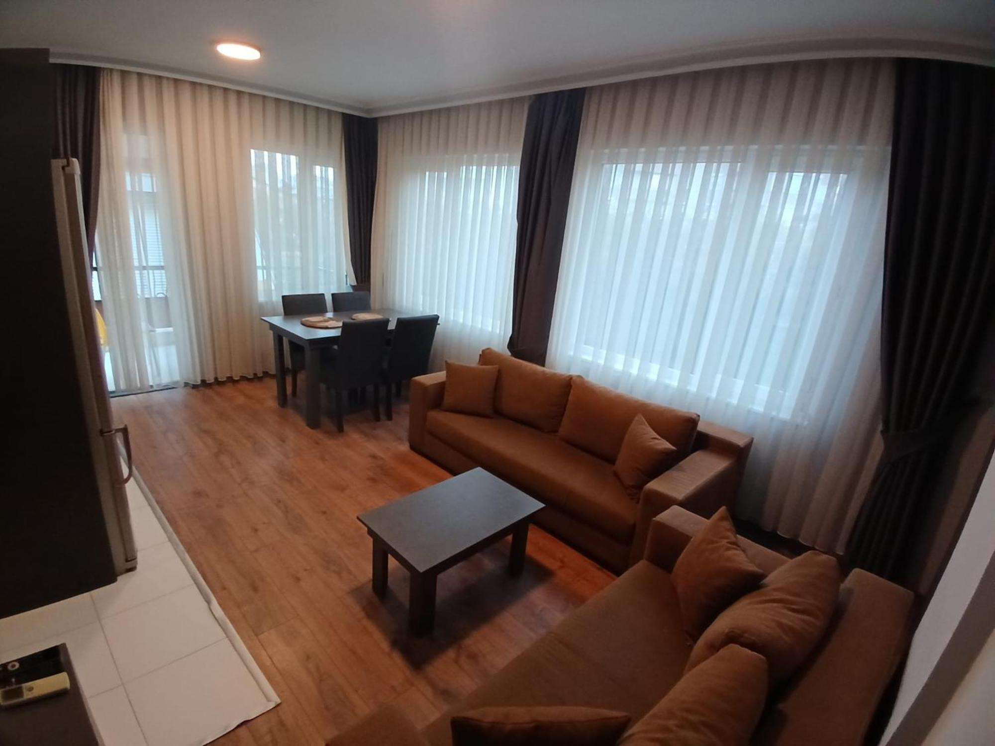 The U Homes Apart Antalya Exterior photo