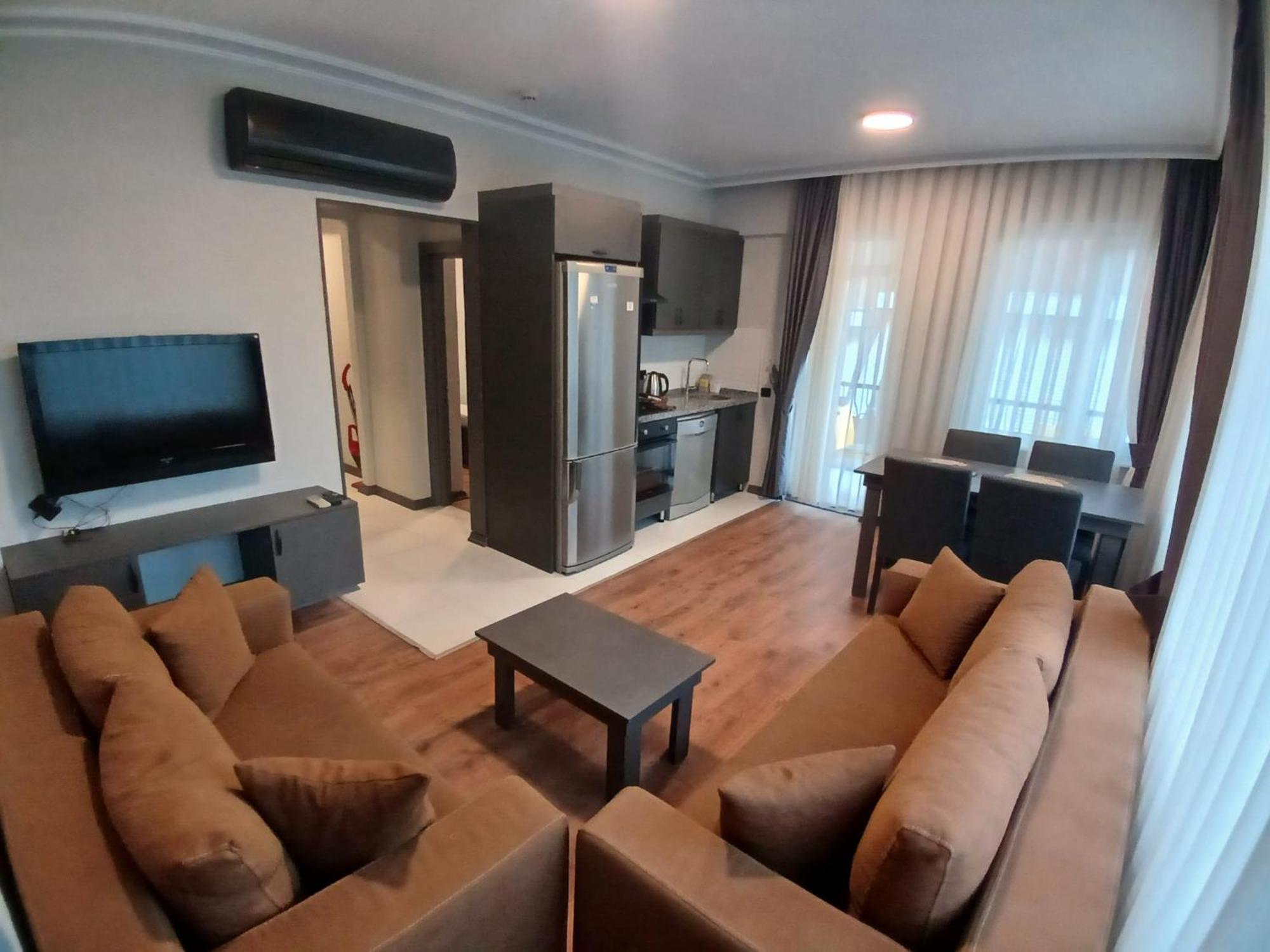 The U Homes Apart Antalya Exterior photo