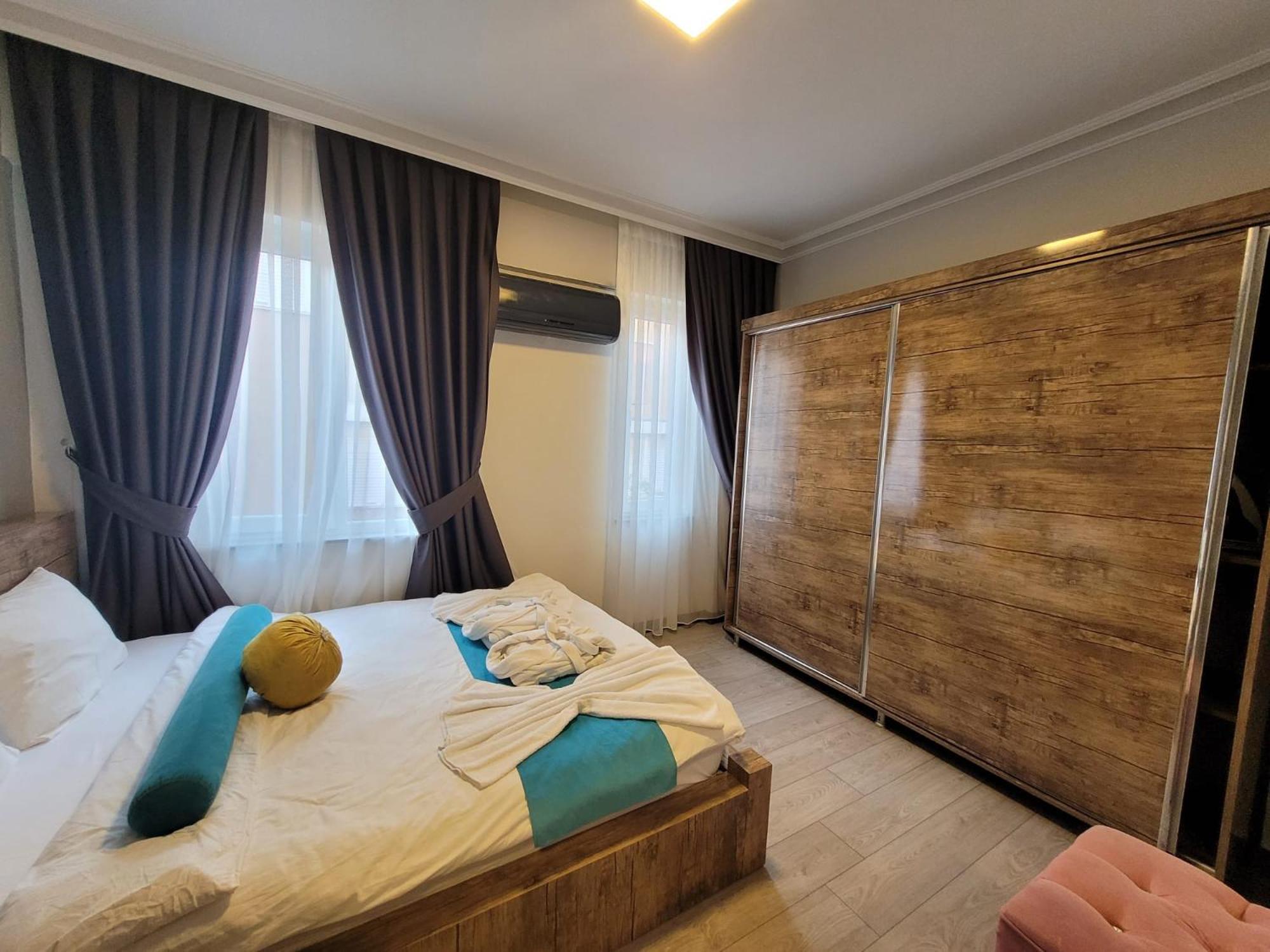 The U Homes Apart Antalya Exterior photo
